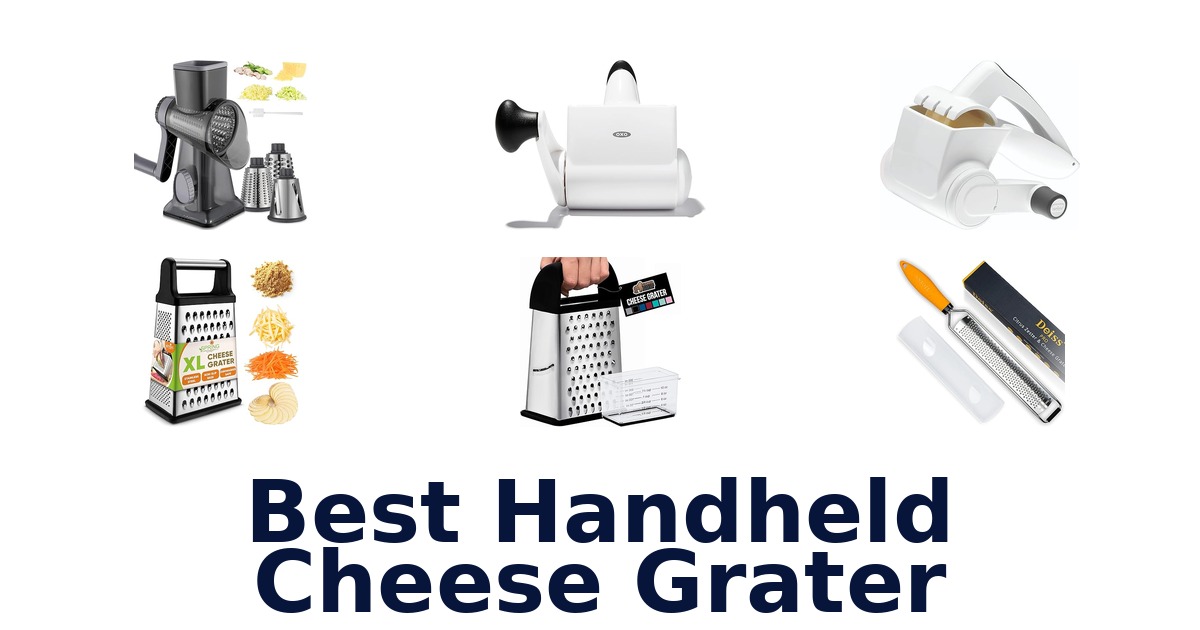 best handheld cheese grater