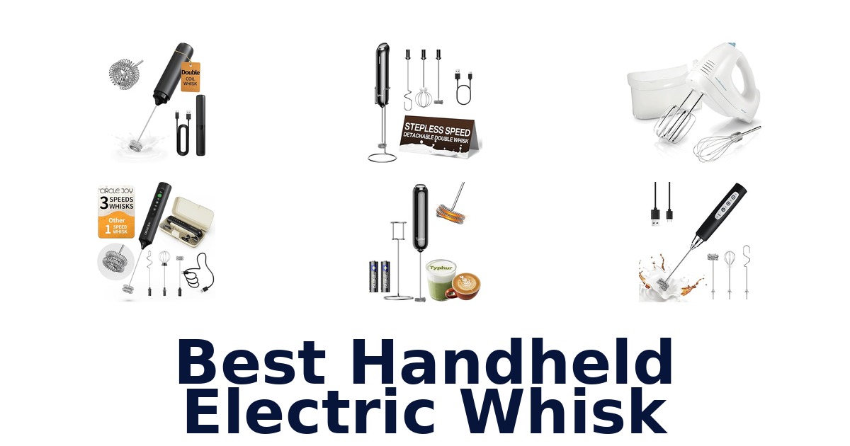 best handheld electric whisk