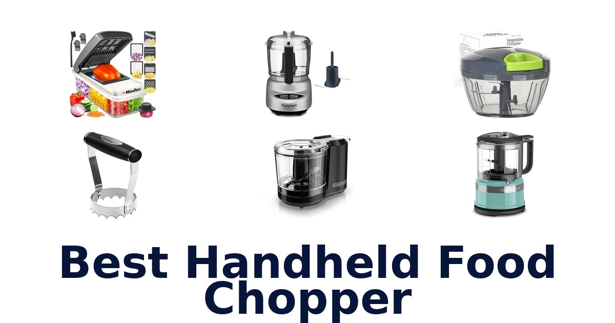 best handheld food chopper