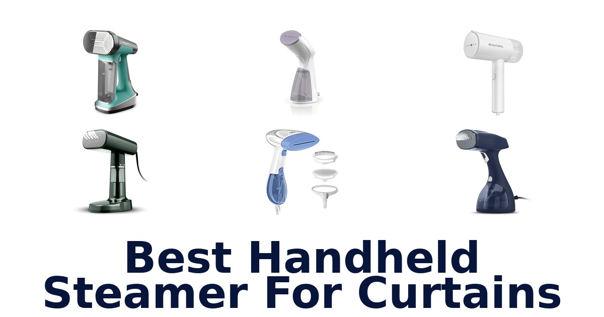 best handheld steamer for curtains