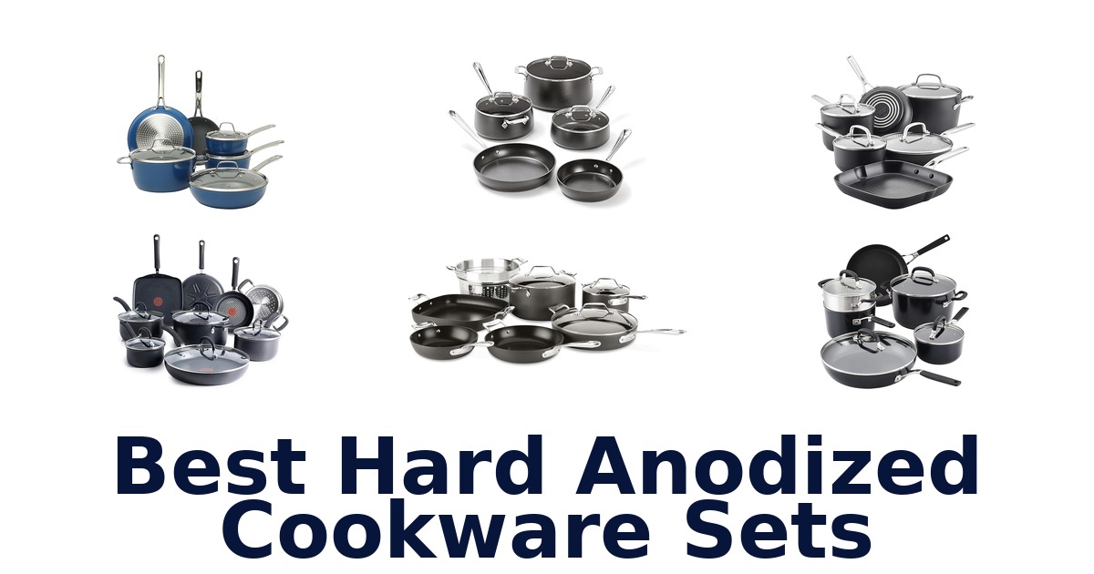 best hard anodized cookware sets