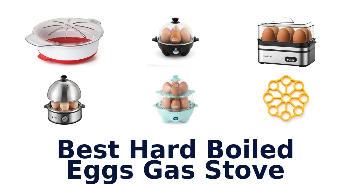 best hard boiled eggs gas stove