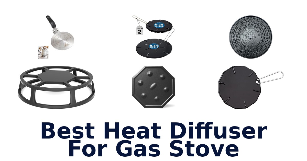 best heat diffuser for gas stove