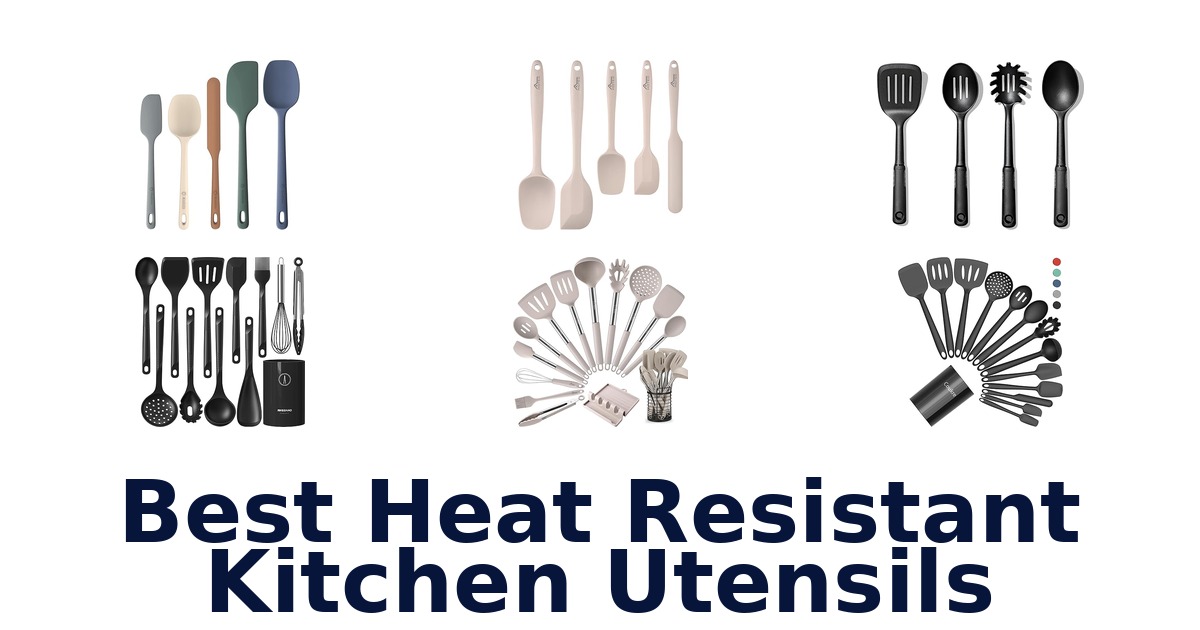 best heat resistant kitchen utensils