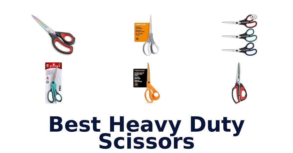 best heavy duty scissors