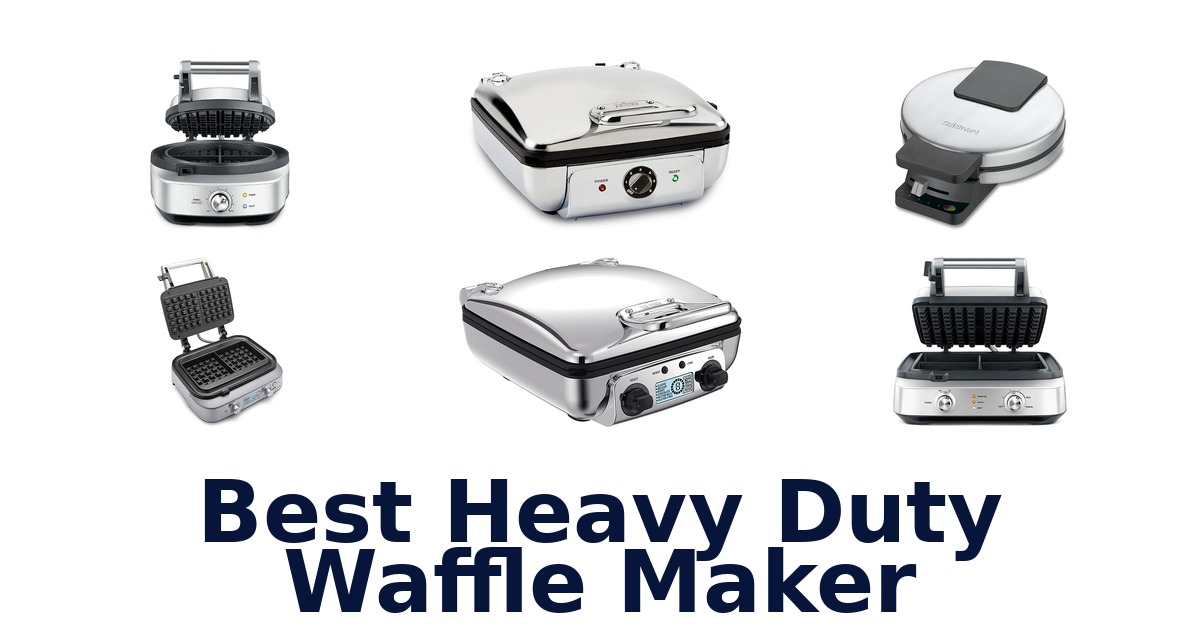 best heavy duty waffle maker