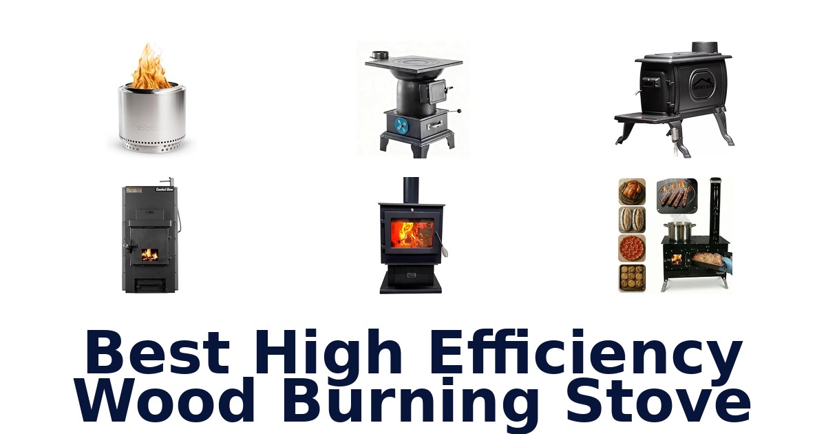 best high efficiency wood burning stove