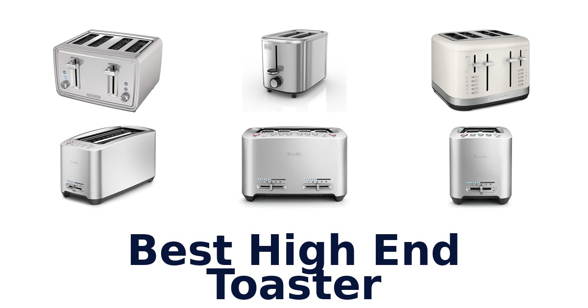 best high end toaster