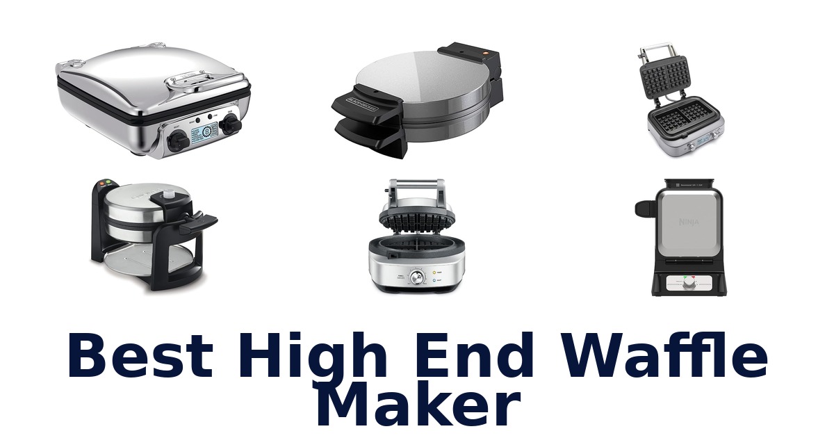 best high end waffle maker