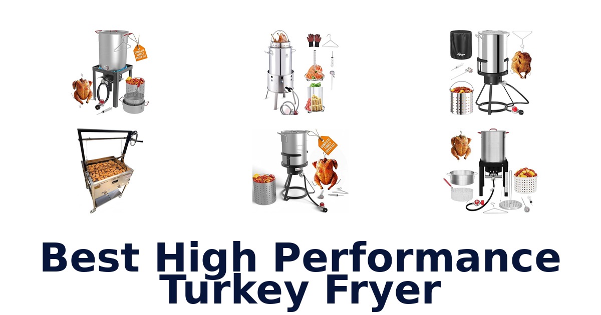 best high performance turkey fryer