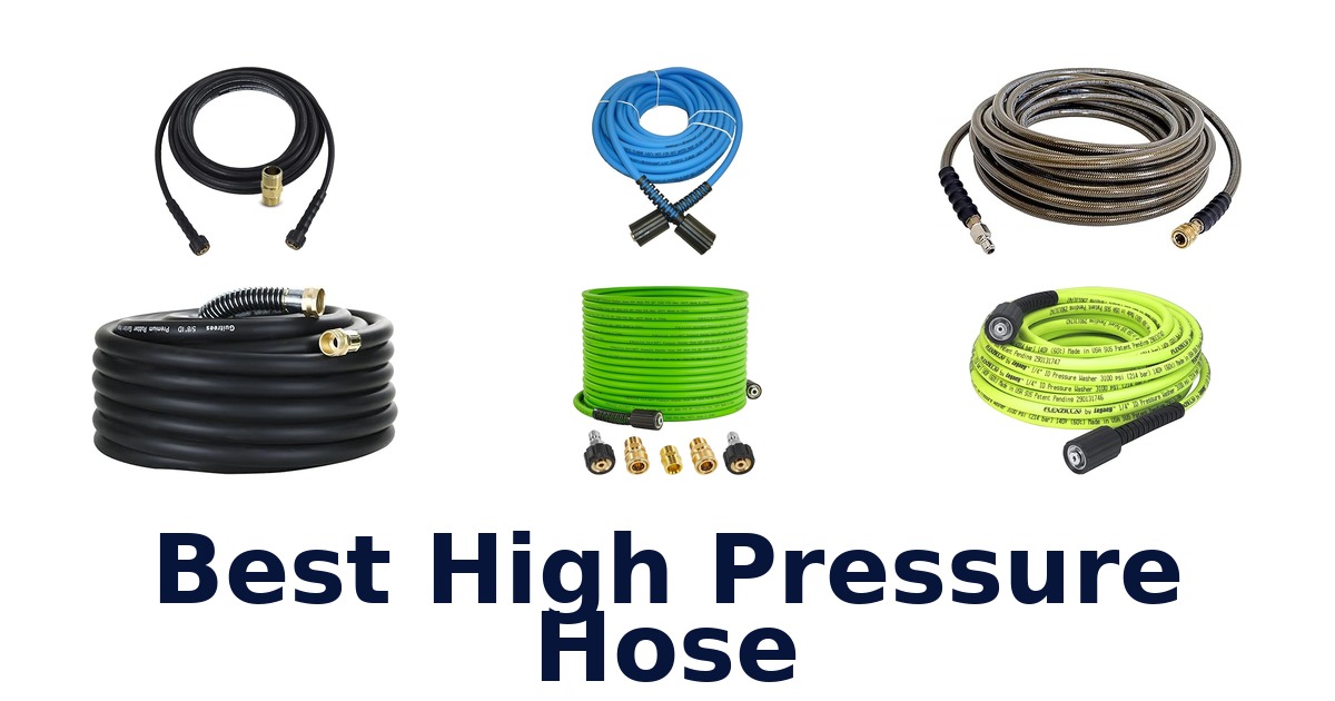best high pressure hose