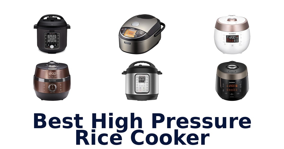 best high pressure rice cooker