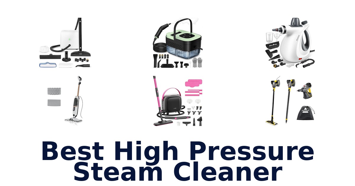 best high pressure steam cleaner