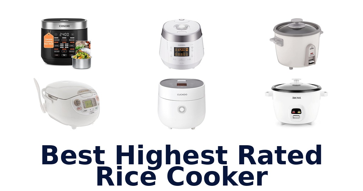 best highest rated rice cooker