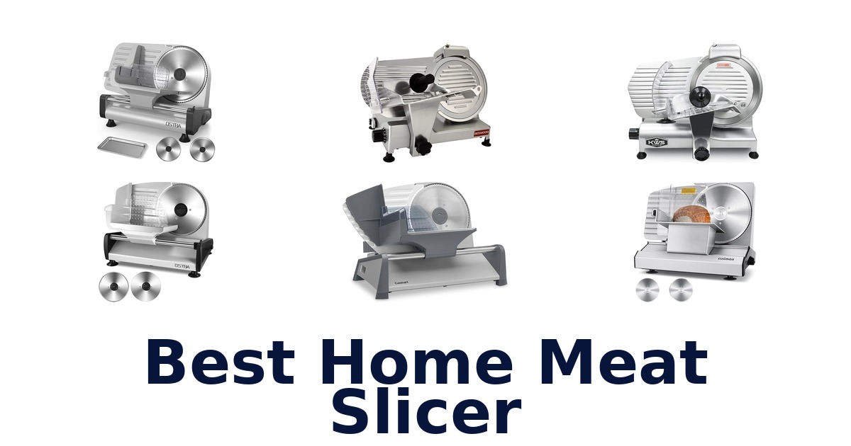 best home meat slicer