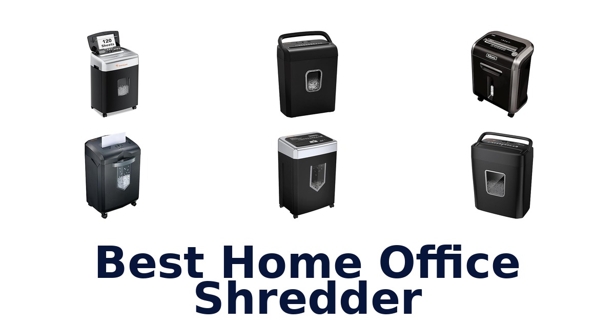 best home office shredder
