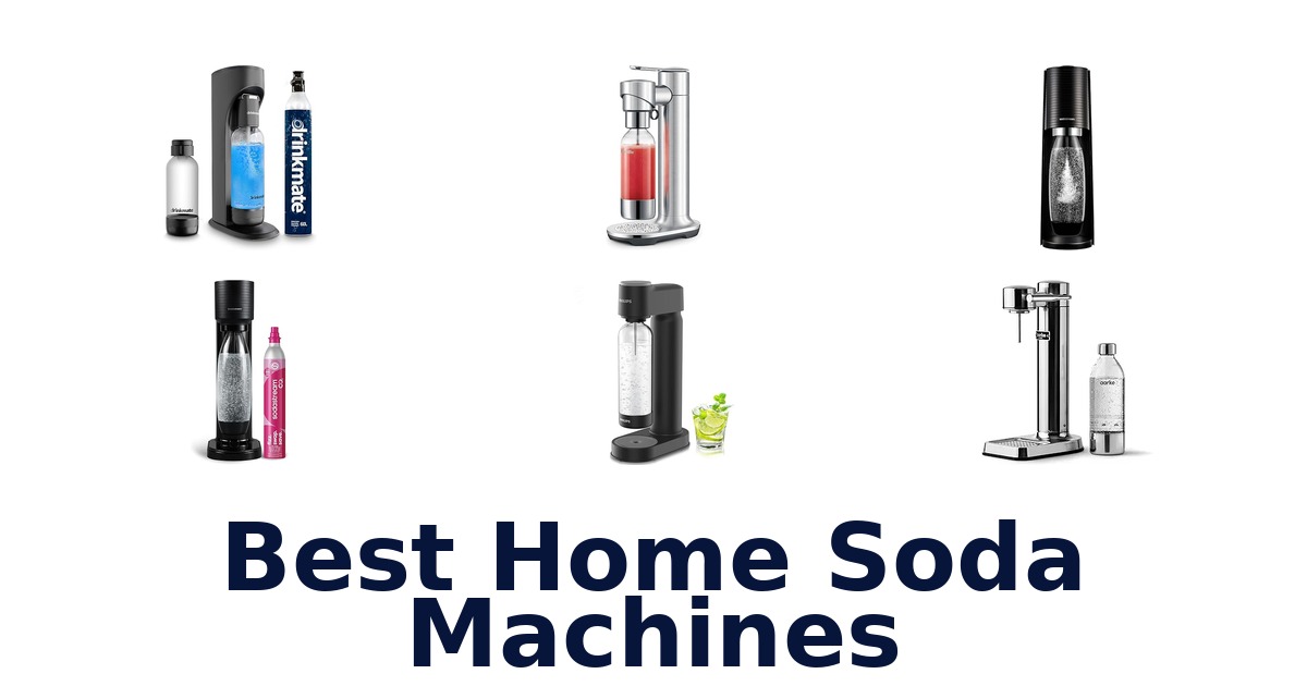 best home soda machines