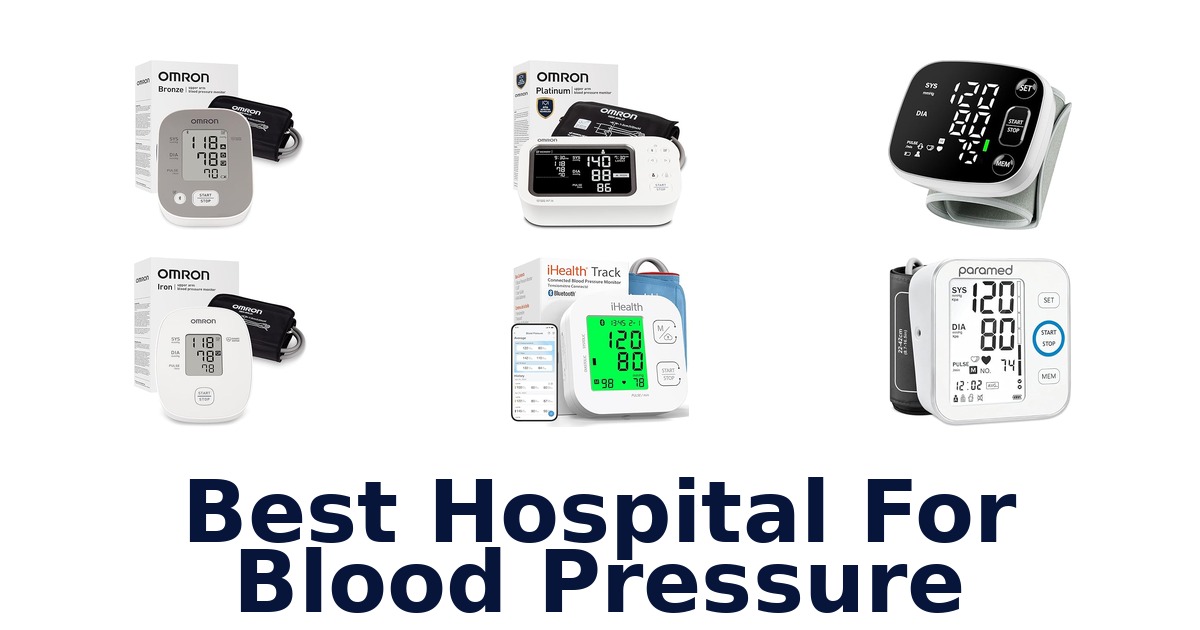 best hospital for blood pressure