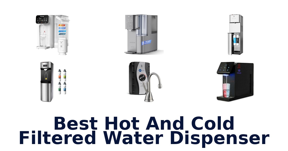 best hot and cold filtered water dispenser