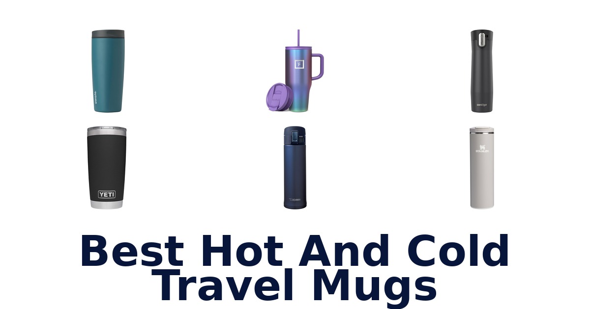 best hot and cold travel mugs