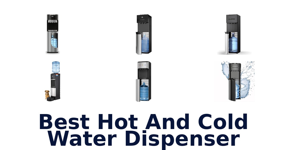 best hot and cold water dispenser