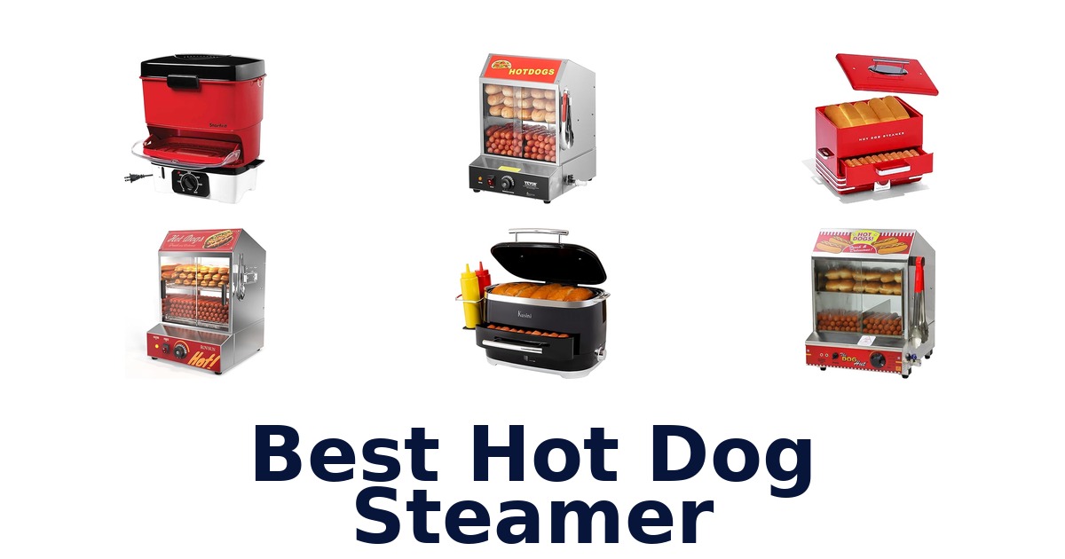best hot dog steamer