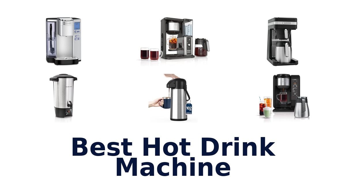 best hot drink machine