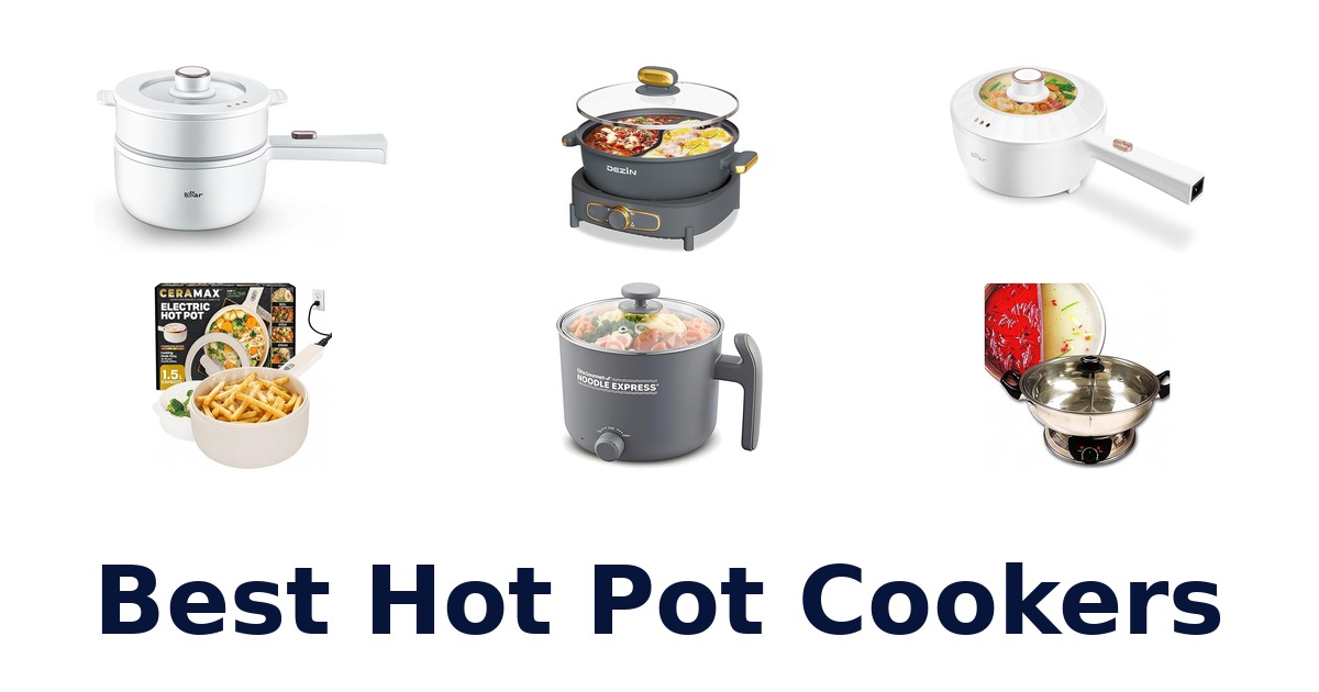 best hot pot cookers
