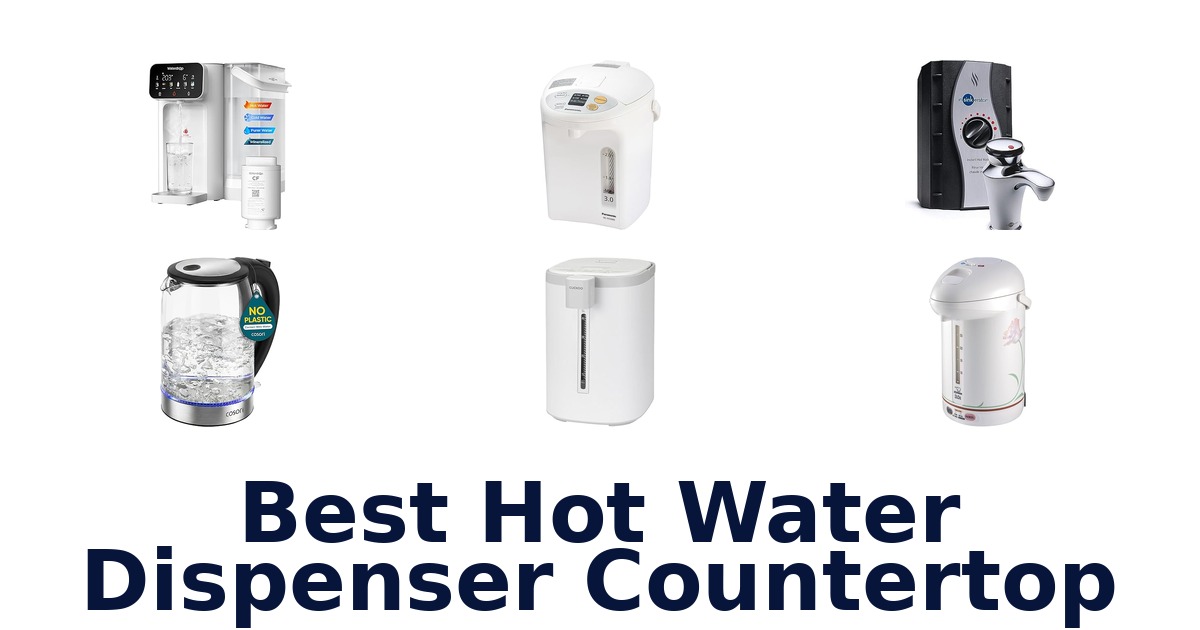 best hot water dispenser countertop
