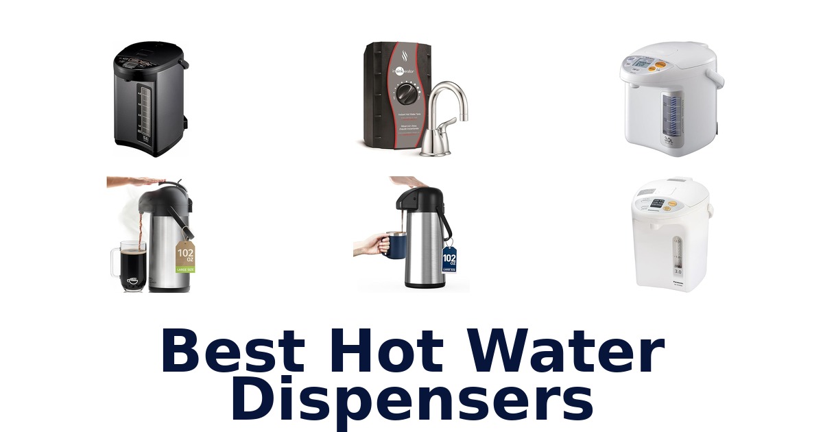 best hot water dispensers