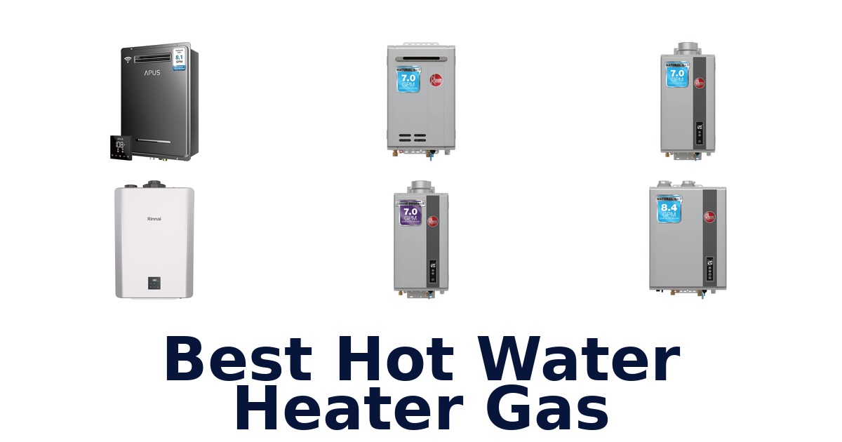 best hot water heater gas