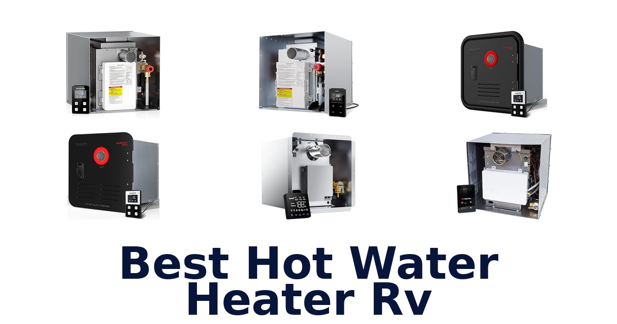 best hot water heater rv