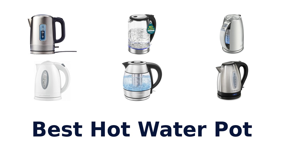 best hot water pot