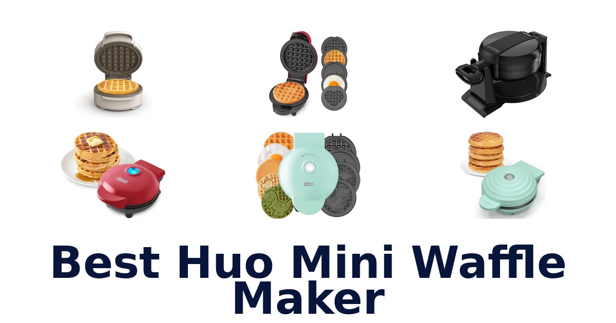 best huo mini waffle maker