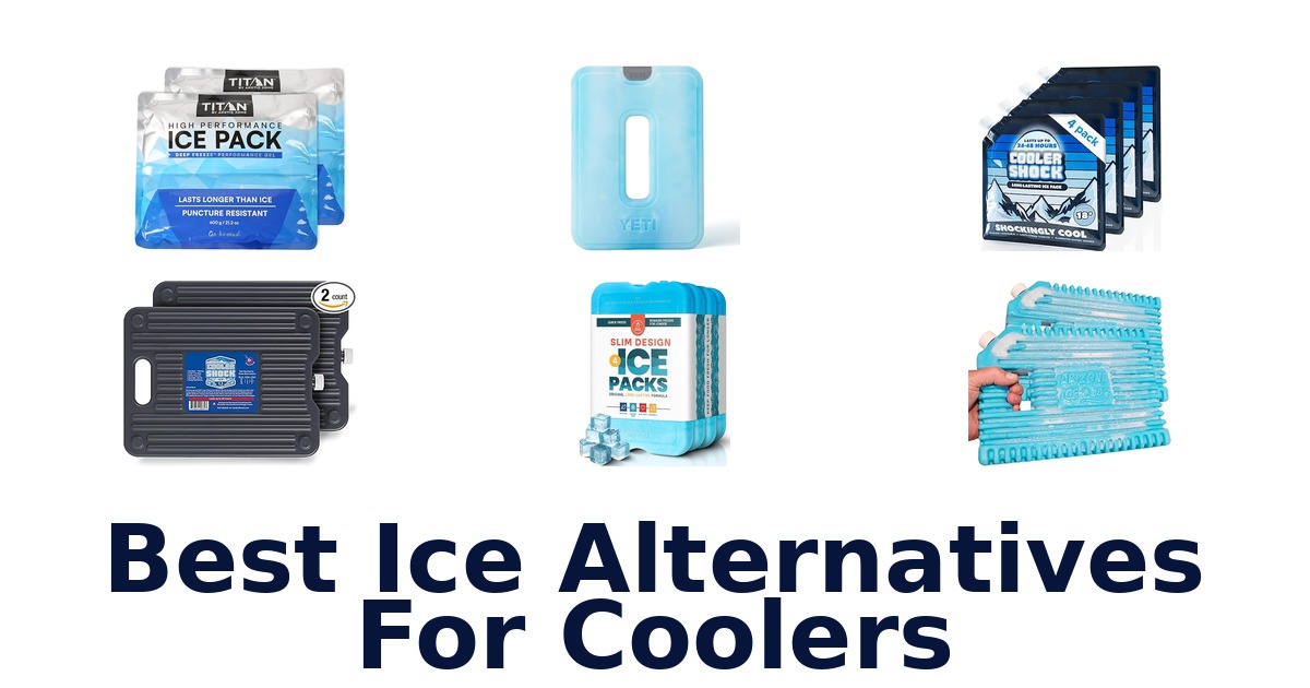 best ice alternatives for coolers