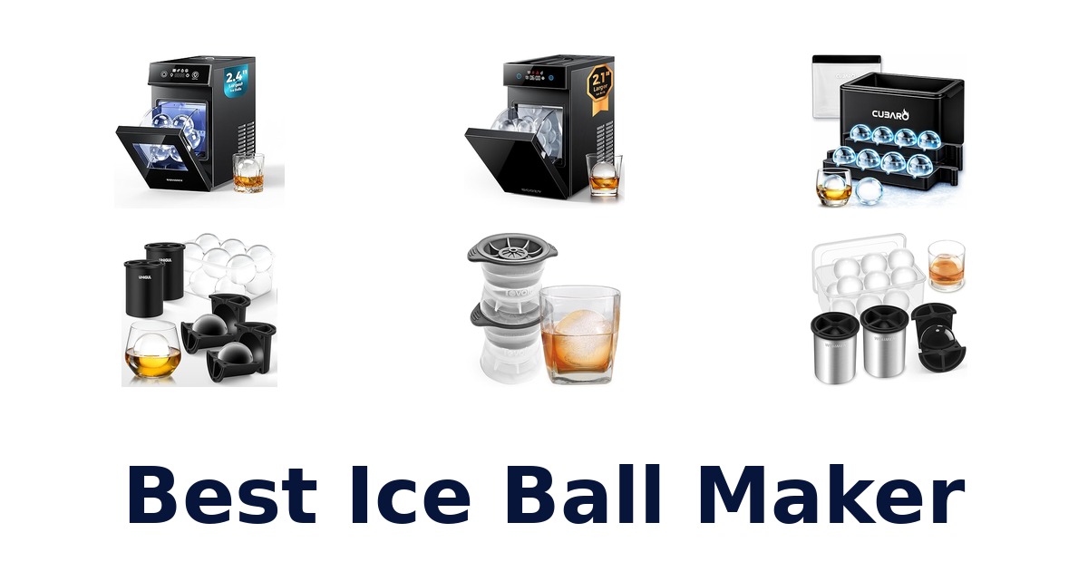 best ice ball maker