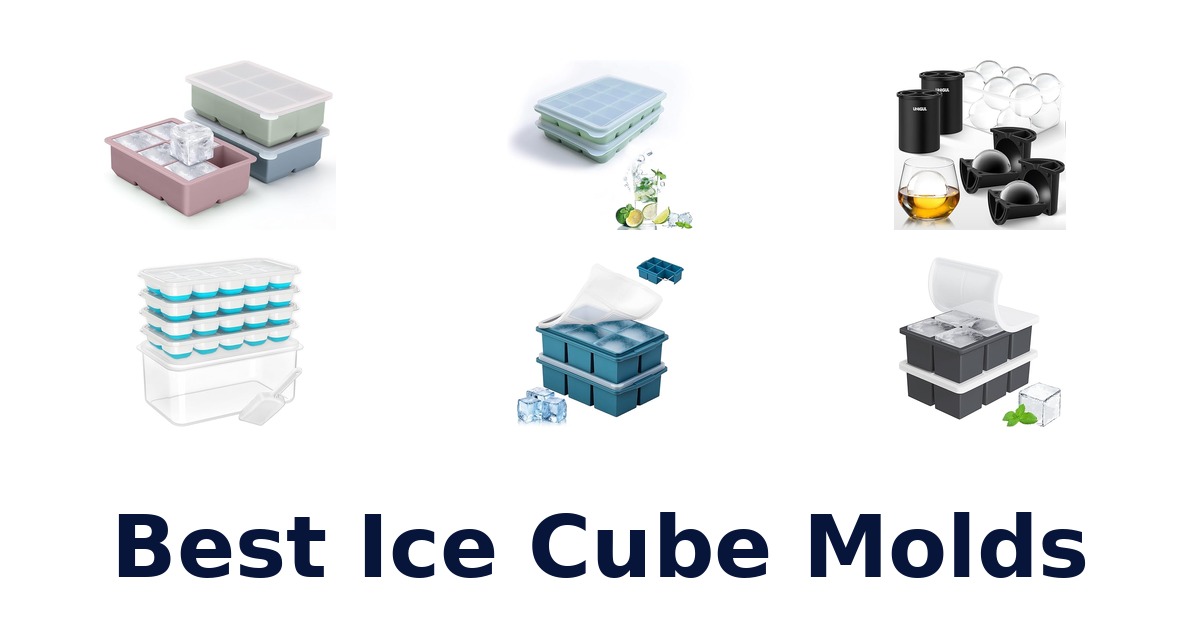 best ice cube molds
