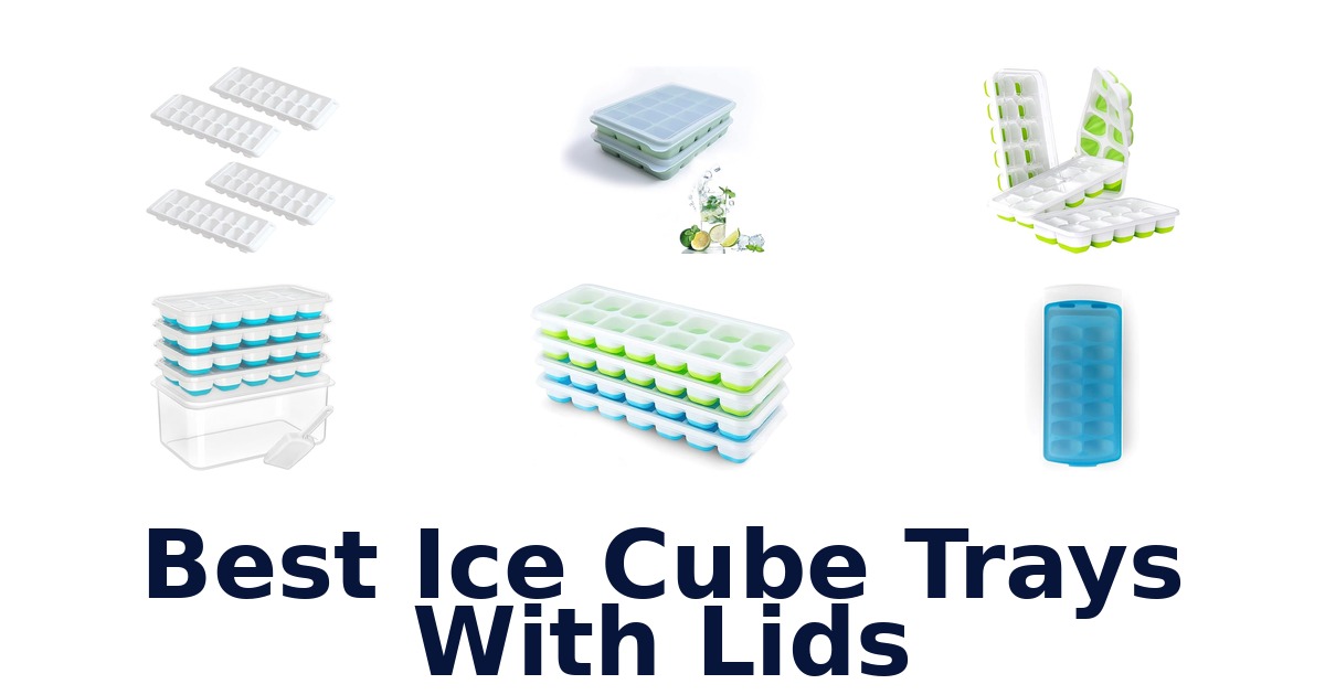 best ice cube trays with lids