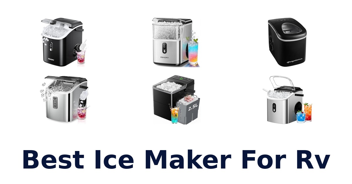 best ice maker for rv