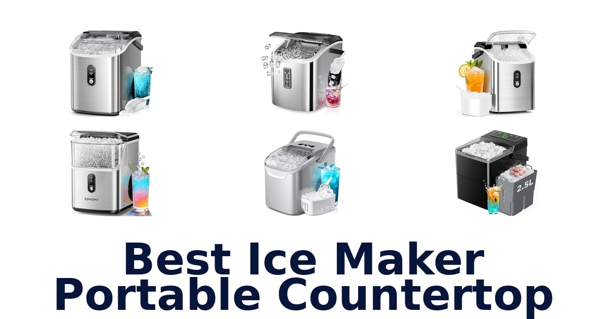best ice maker portable countertop