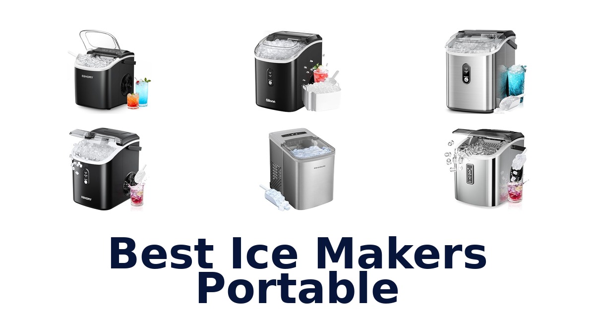 best ice makers portable