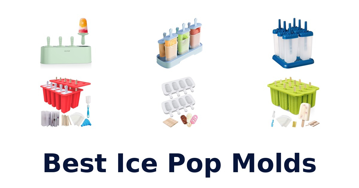 best ice pop molds