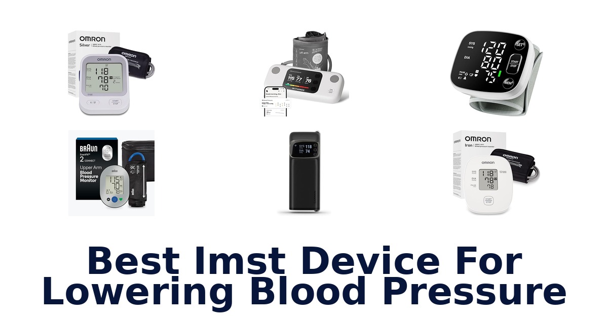best imst device for lowering blood pressure