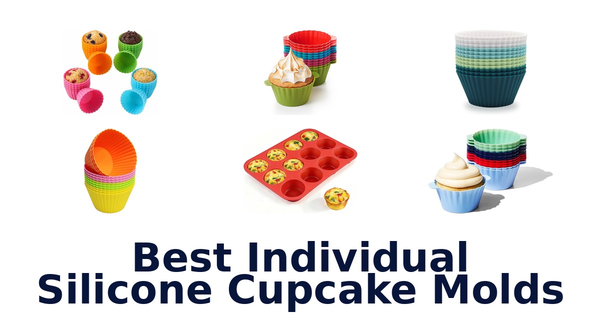 best individual silicone cupcake molds