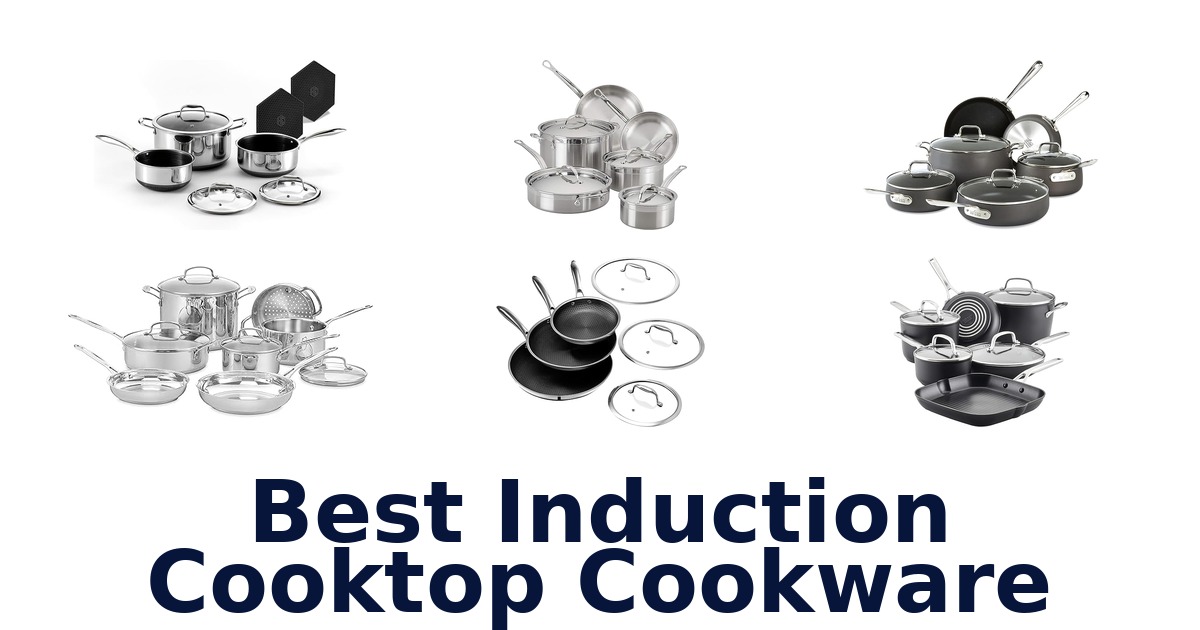 best induction cooktop cookware