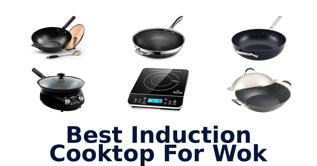 best induction cooktop for wok