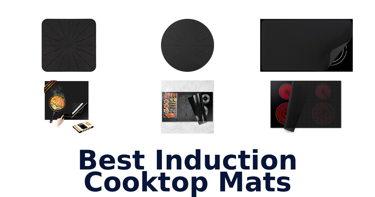 best induction cooktop mats