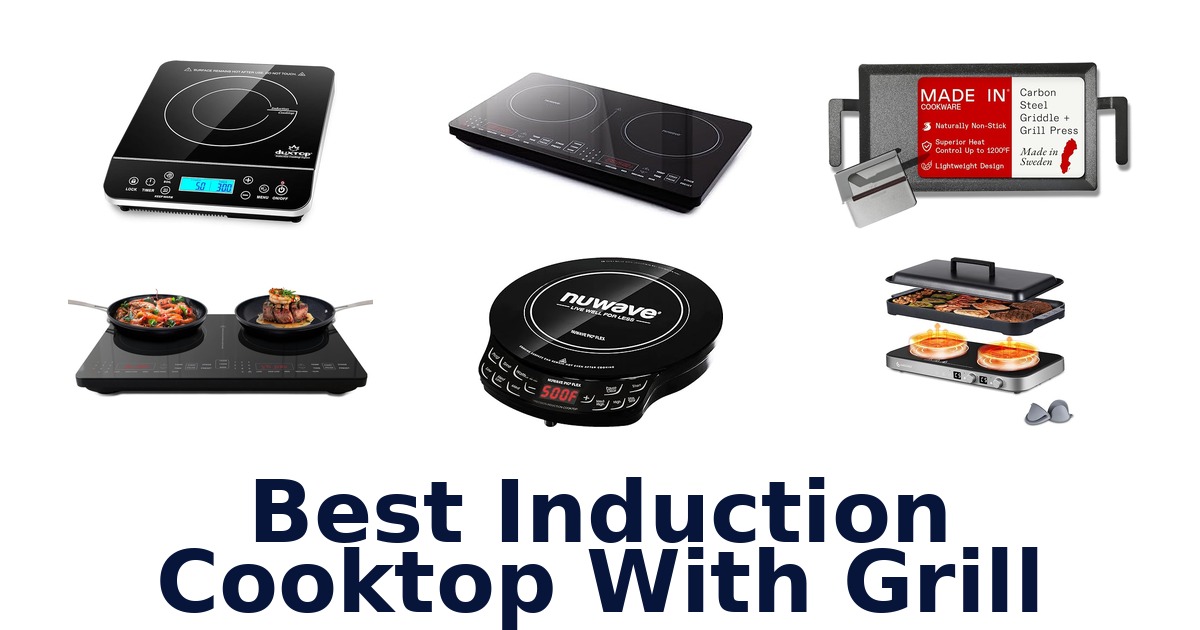 best induction cooktop with grill