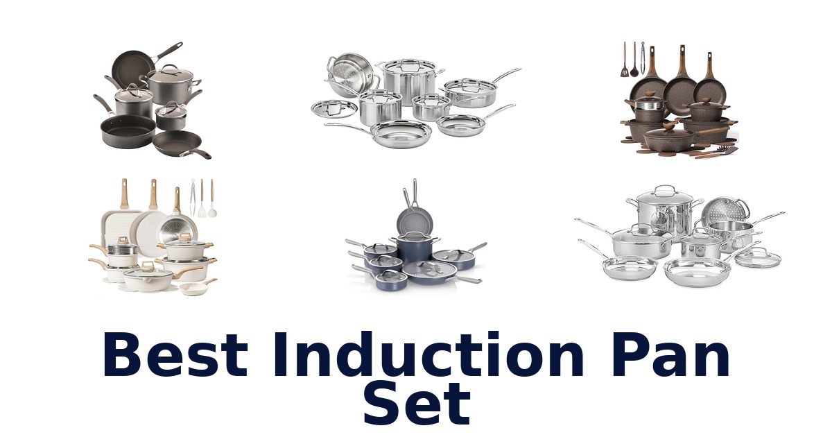 best induction pan set