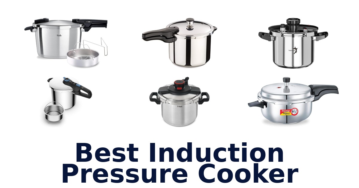 best induction pressure cooker